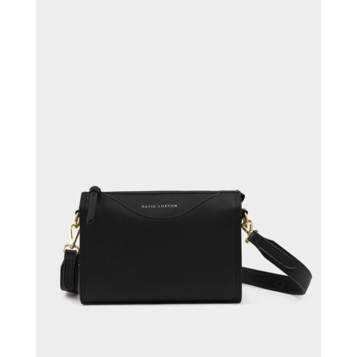 Katie Loxton Alba Crossbody Bag - Black